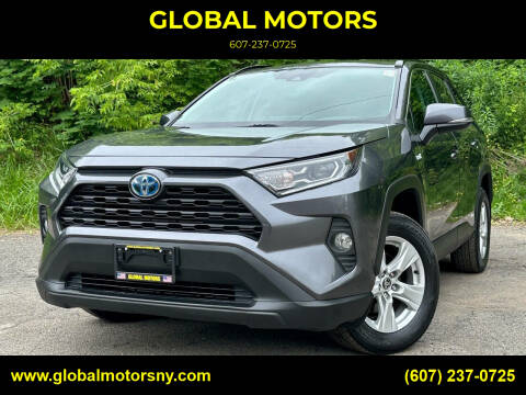 2021 Toyota RAV4 Hybrid XLE