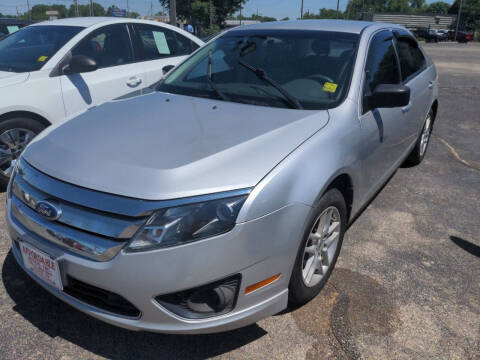 2012 Ford Fusion for sale at Affordable Autos in Wichita KS