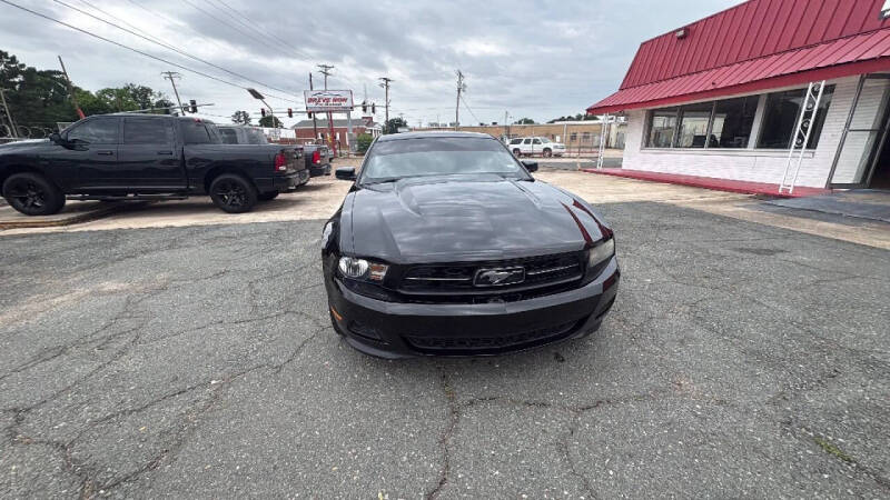 2012 Ford Mustang V6 Premium