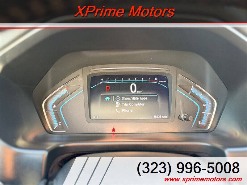 2019 Honda Odyssey Elite