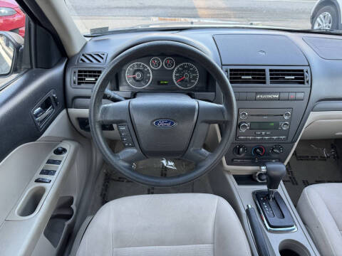 2008 Ford Fusion I4
