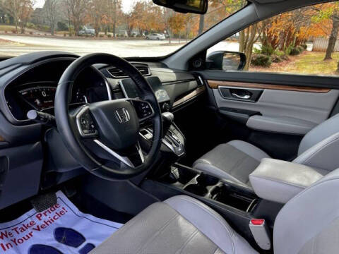 2017 Honda CR-V Touring