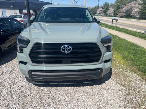 2024 Toyota Sequoia SR5