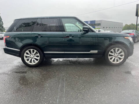 2014 Land Rover Range Rover HSE