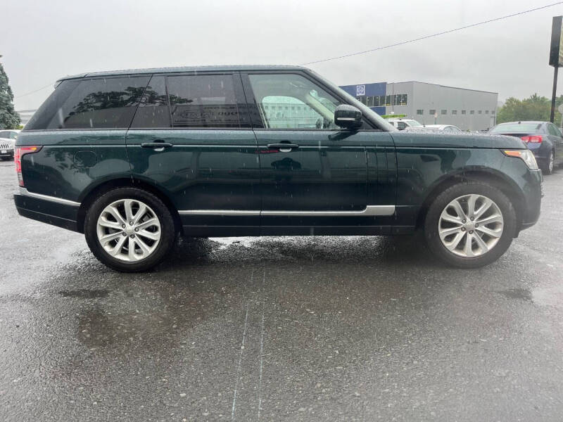 2014 Land Rover Range Rover HSE