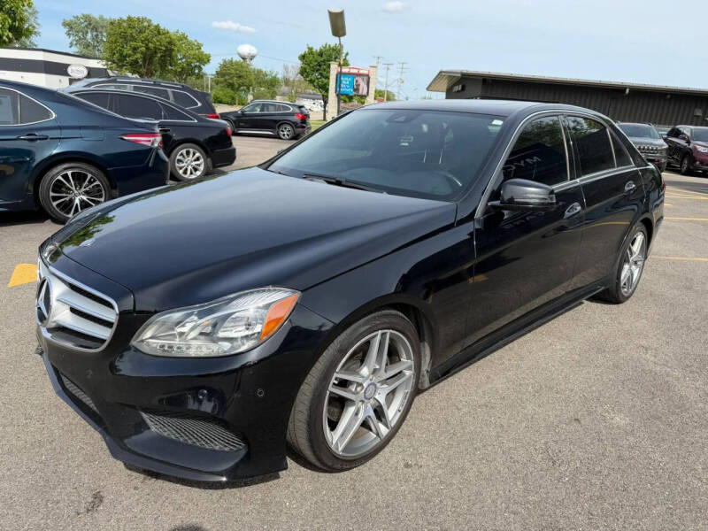 2014 Mercedes-Benz E-Class