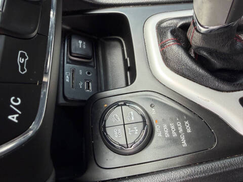 2017 Jeep Cherokee Trailhawk