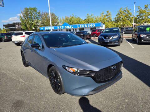 2024 Mazda Mazda3 Hatchback 2.5 S Carbon Edition