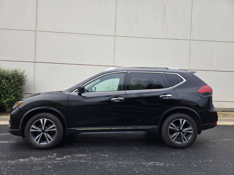 2017 Nissan Rogue SL
