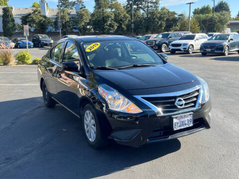 2019 Nissan Versa for sale at Sac River Auto in Davis CA