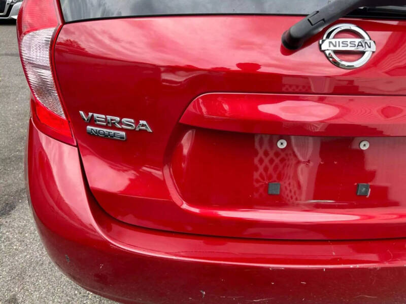 2015 Nissan Versa Note