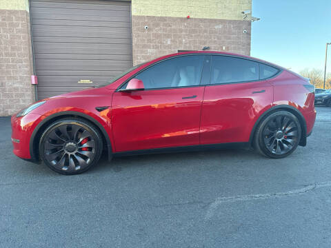 2021 Tesla Model Y Performance
