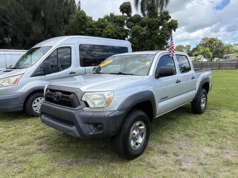 2013 Toyota Tacoma PreRunner