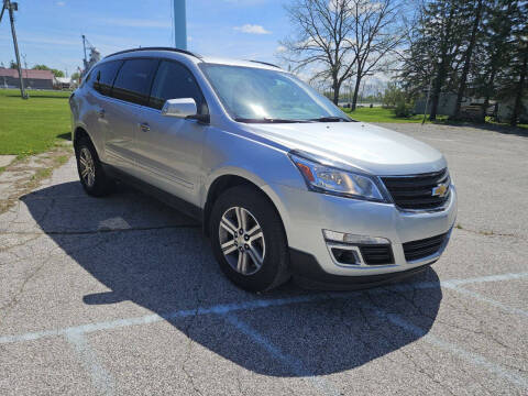 2017 Chevrolet Traverse LT