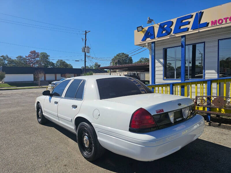 2010 Ford Crown Victoria Police photo 11