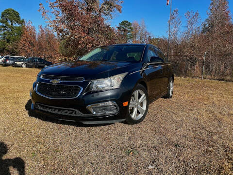 2016 Chevrolet Cruze Limited for sale at Poole Automotive in Laurinburg NC