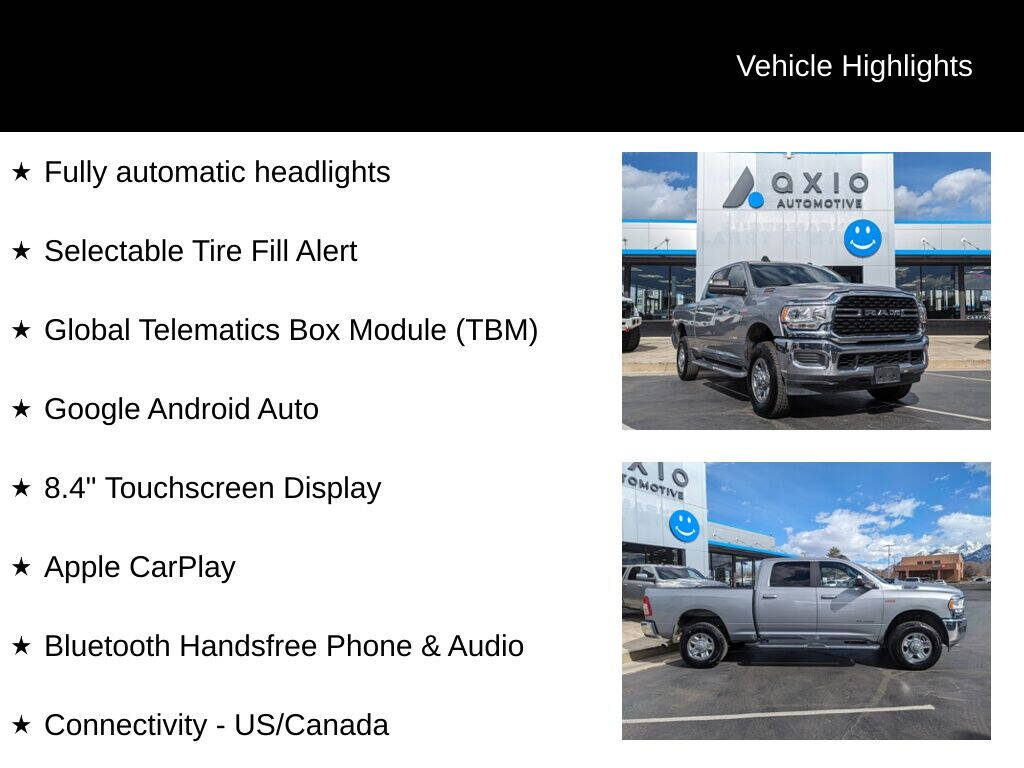 2022 Ram 2500 for sale at Axio Auto Boise in Boise, ID