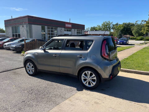 2014 Kia Soul +