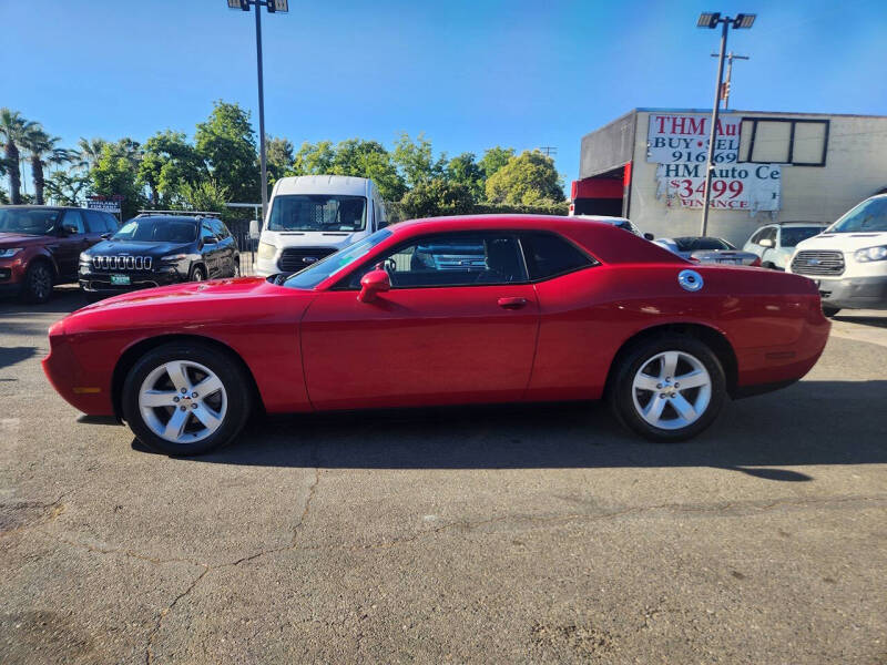 2012 Dodge Challenger SXT