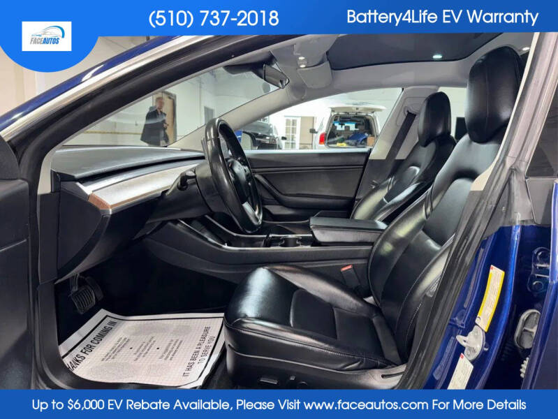 2018 Tesla Model 3 Long Range