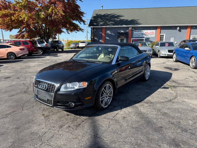 2009 Audi A4 for sale at AVS AUTO GROUP LLC in CLEVELAND, OH