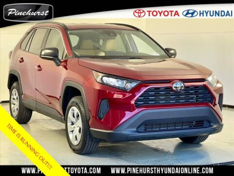 2021 Toyota RAV4 for sale at PHIL SMITH AUTOMOTIVE GROUP - Pinehurst Toyota Hyundai in Southern Pines NC
