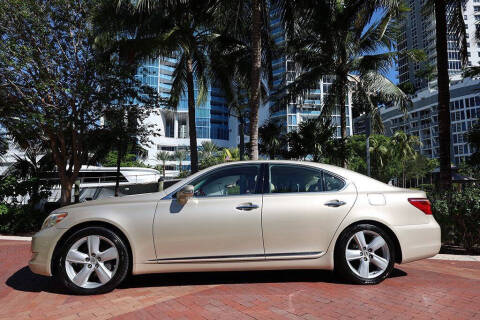 2010 Lexus LS 460