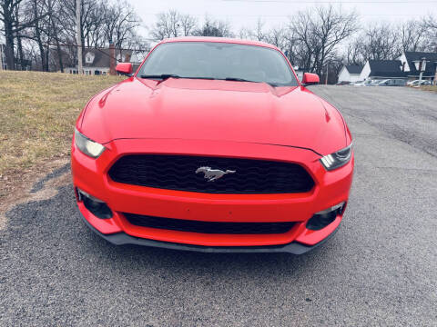 2015 Ford Mustang EcoBoost Premium