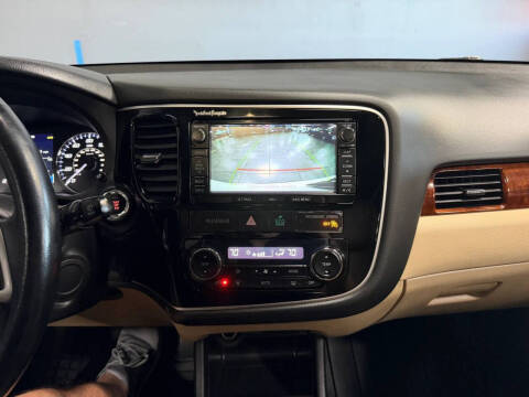 2015 Mitsubishi Outlander GT
