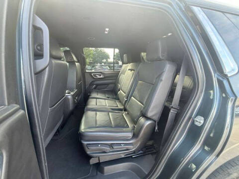 2021 Chevrolet Tahoe LT
