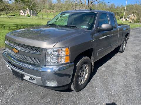 2012 Chevrolet Silverado 1500 for sale at Walts Auto Center in Cherryville PA