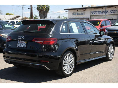 2018 Audi A3 Sportback e-tron