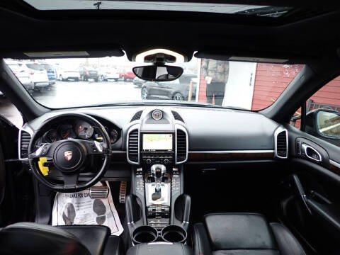 2012 Porsche Cayenne S