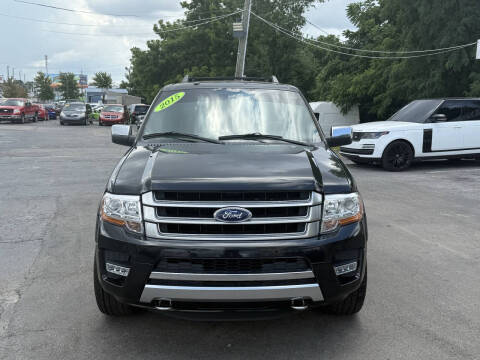 2015 Ford Expedition EL Platinum