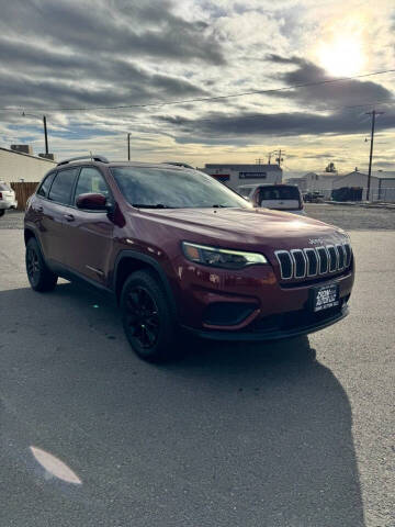 2020 Jeep Cherokee Latitude