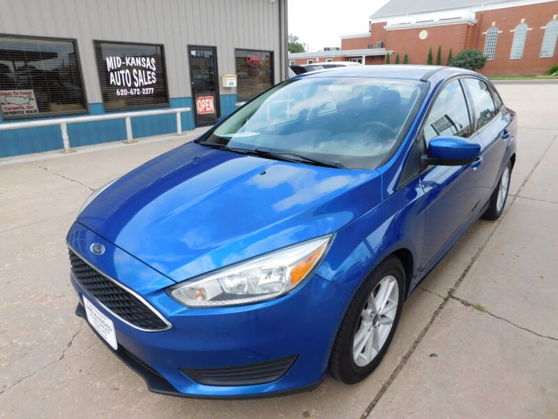 2018 Ford Focus for sale at Mid Kansas Auto Sales in Pratt KS