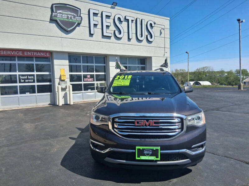 2018 GMC Acadia SLT-1