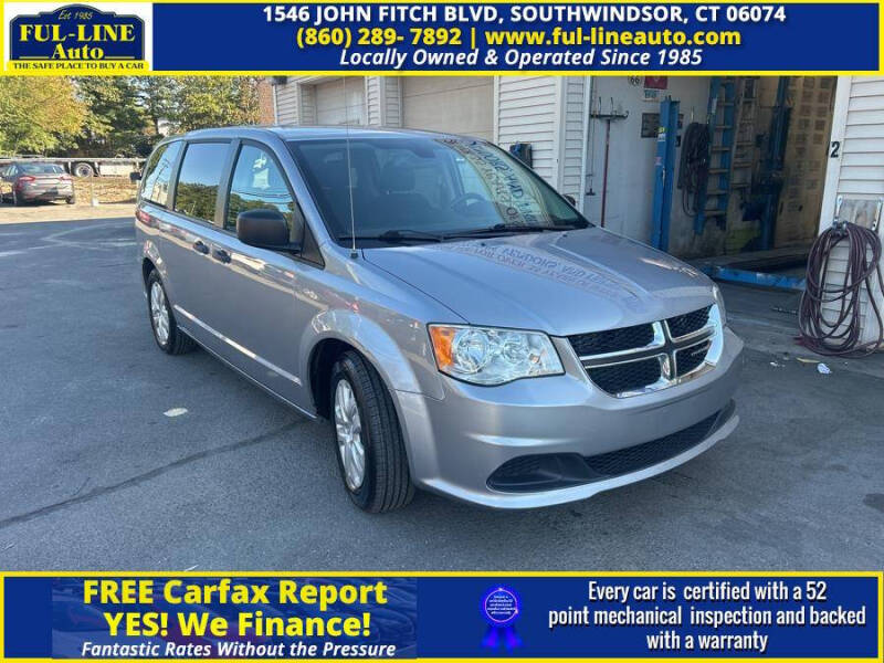 2019 Dodge Grand Caravan