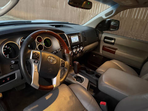2015 Toyota Sequoia Platinum