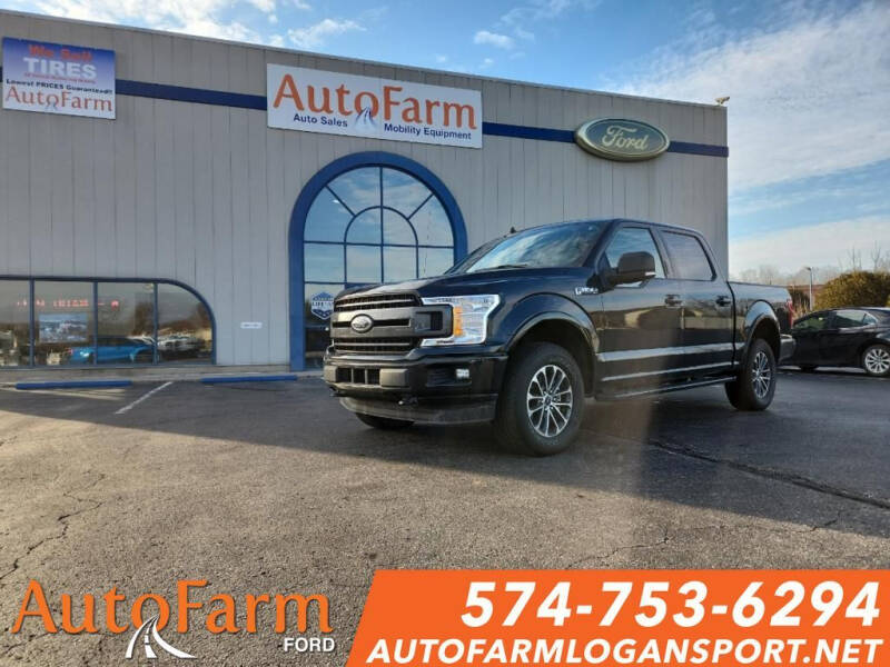 2020 Ford F-150 for sale at AutoFarm New Castle in New Castle IN