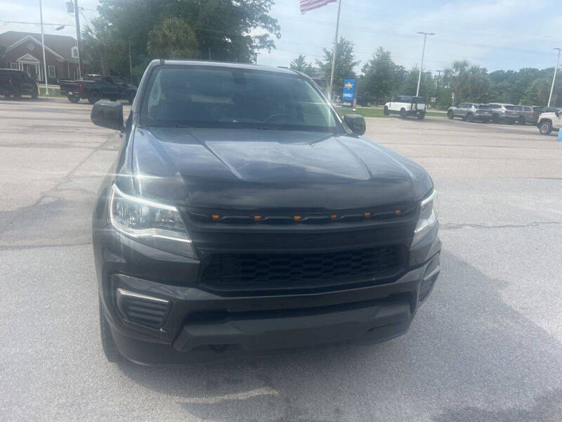 2022 Chevrolet Colorado