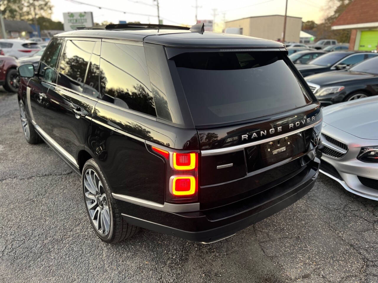 2018 Land Rover Range Rover for sale at CarZone & Auto Brokers in Newport News, VA