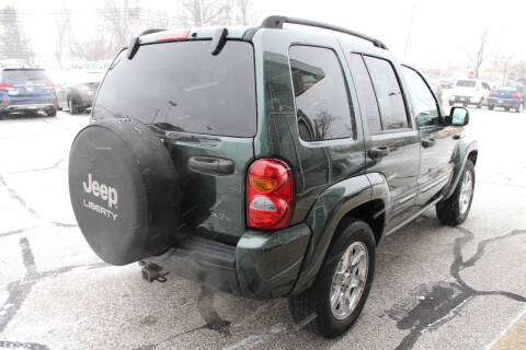 2003 Jeep Liberty Limited