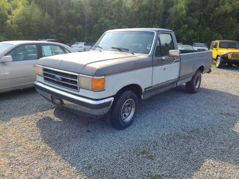 1989 Ford F-150 for sale at TR MOTORS in Gastonia NC