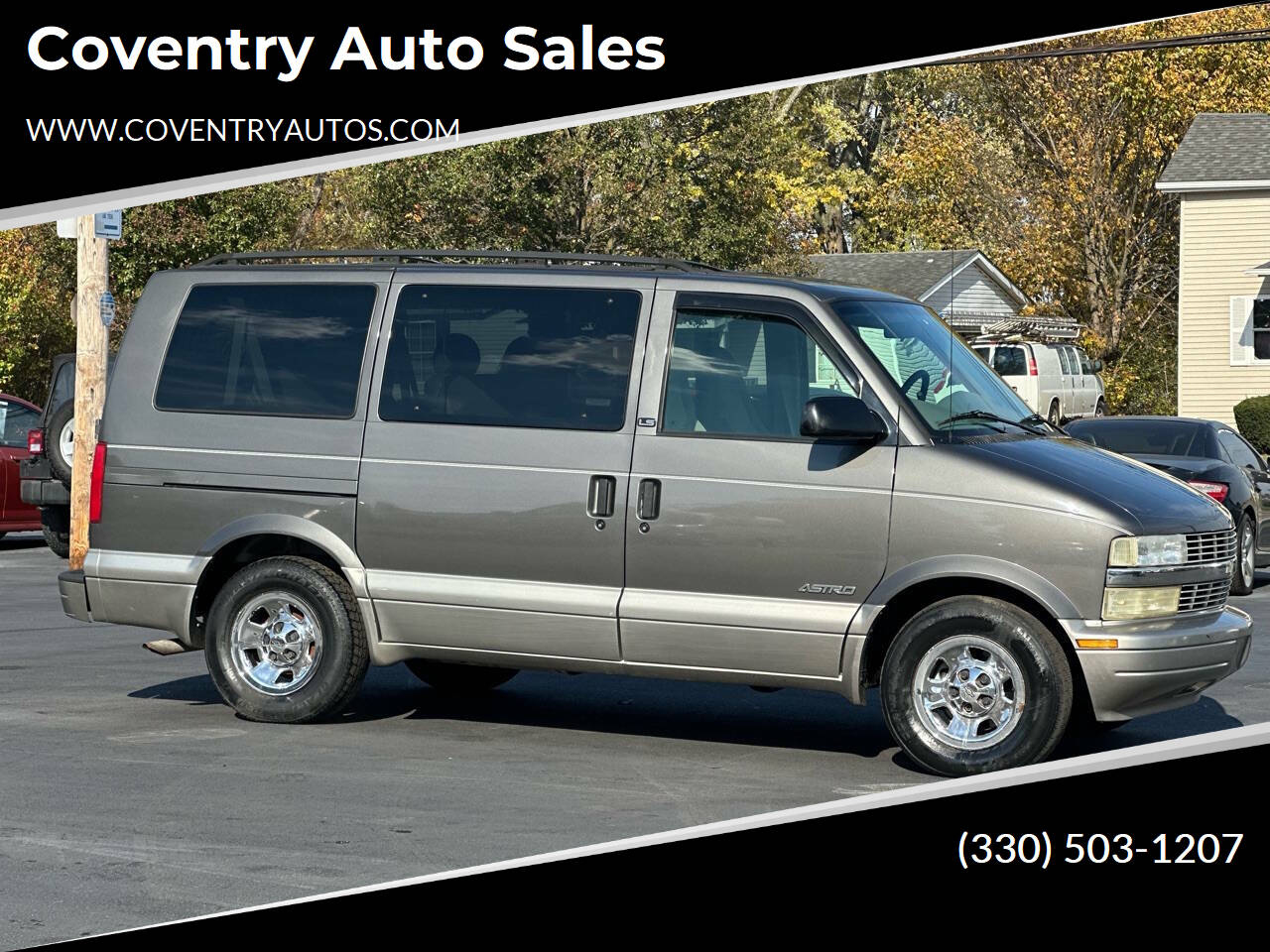 2002 Chevrolet Astro For Sale In New Castle, PA
