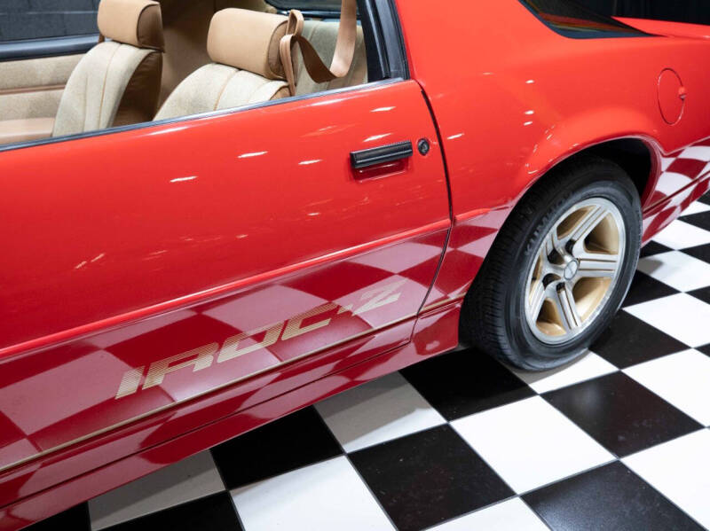 1989 Chevrolet Camaro IROC Z