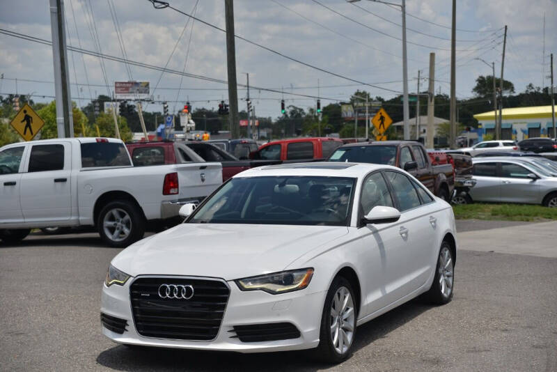 2013 Audi A6 for sale at Motor Car Concepts II - Kirkman Location in Orlando FL