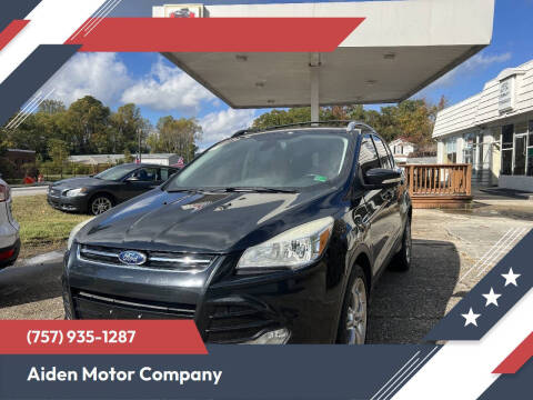 2014 Ford Escape Titanium