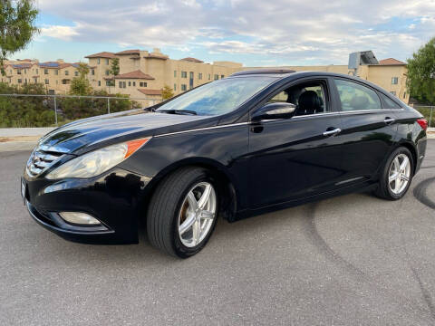 2011 Hyundai Sonata for sale at CALIFORNIA AUTO GROUP in San Diego CA