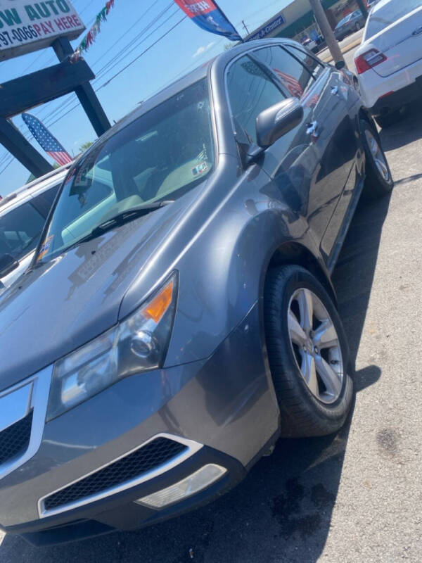2012 Acura MDX SH-AWD w/Tech